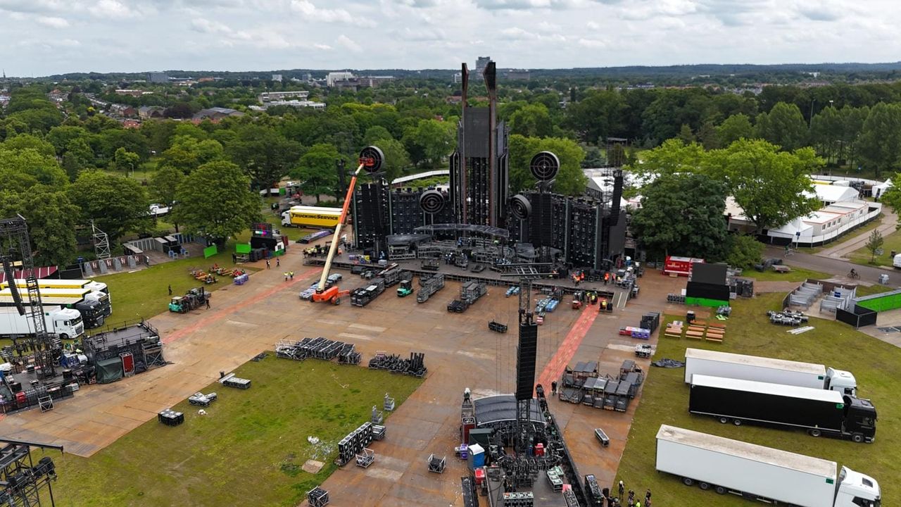 Black Cat Rammstein Tour
