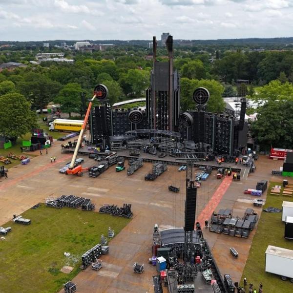 Black Cat Rammstein Tour